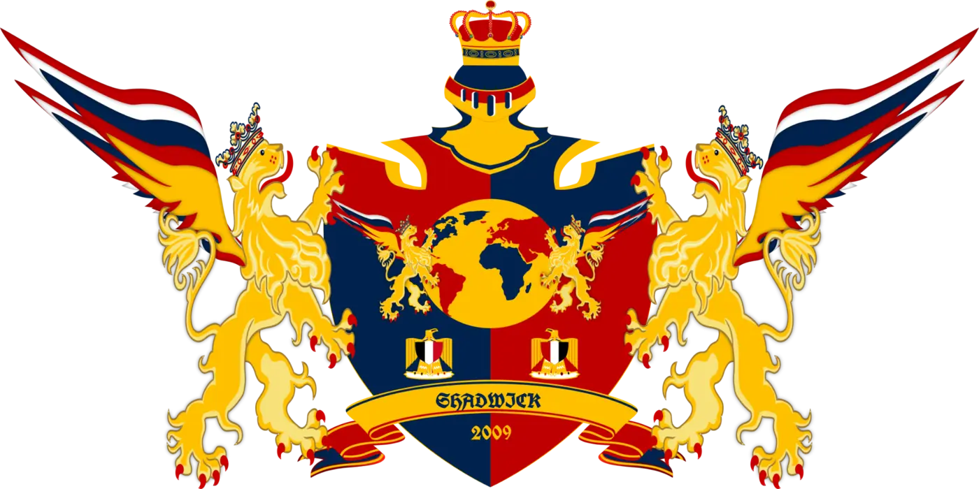 SHADWICK Limited Egypt coat of arms
