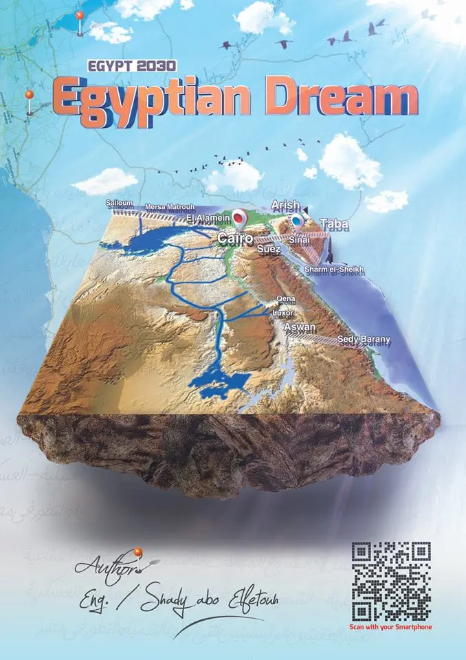 The Egyptian Dream strategic publication