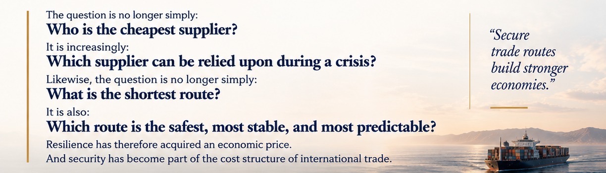 The Safest Route, Not Only the Shortest