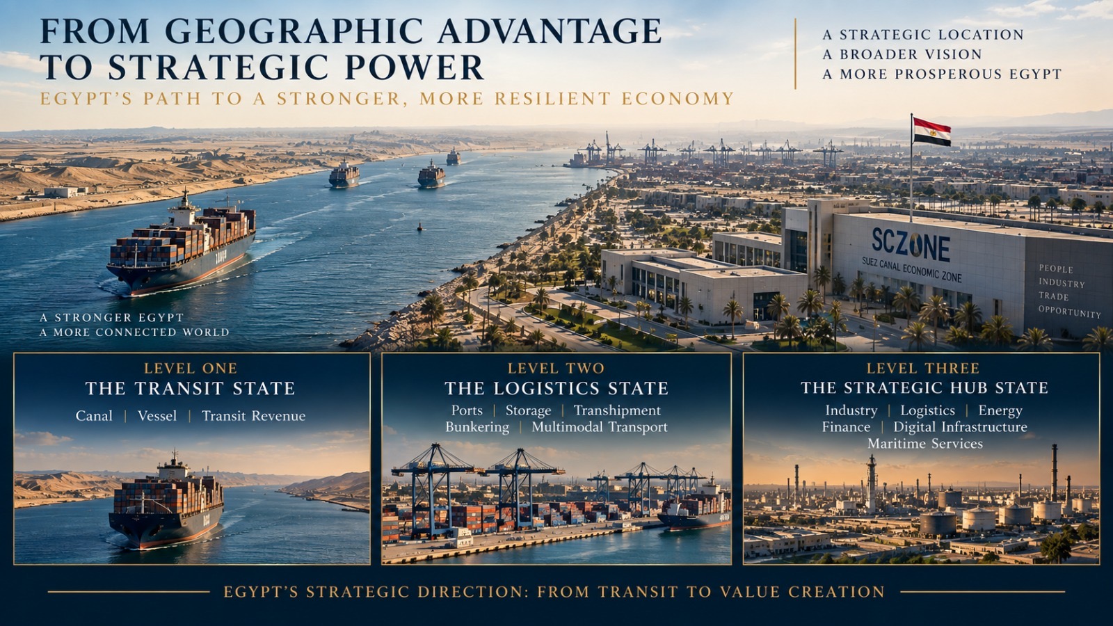 From Geographic Advantage to Strategic Power