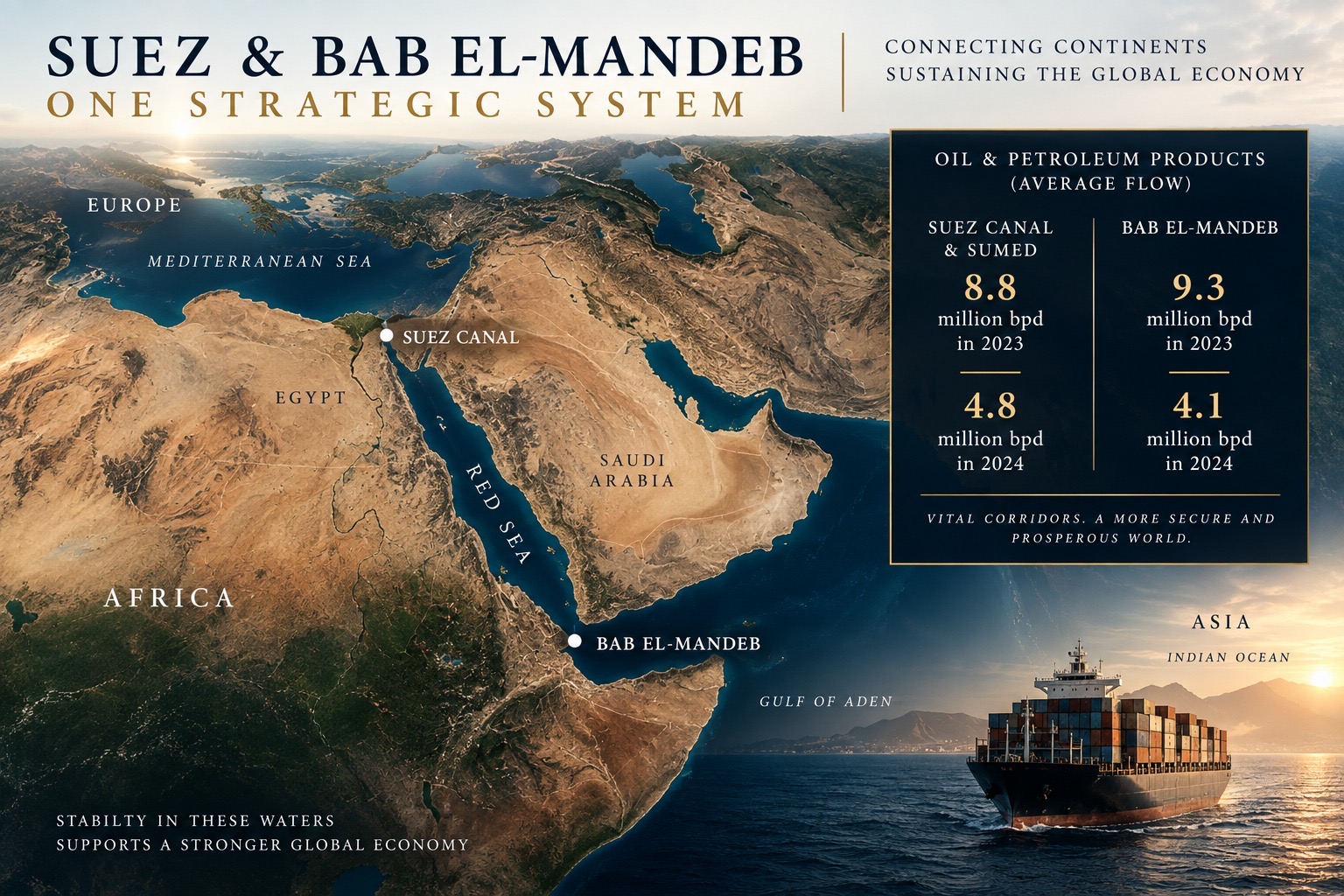 Suez & Bab el-Mandeb