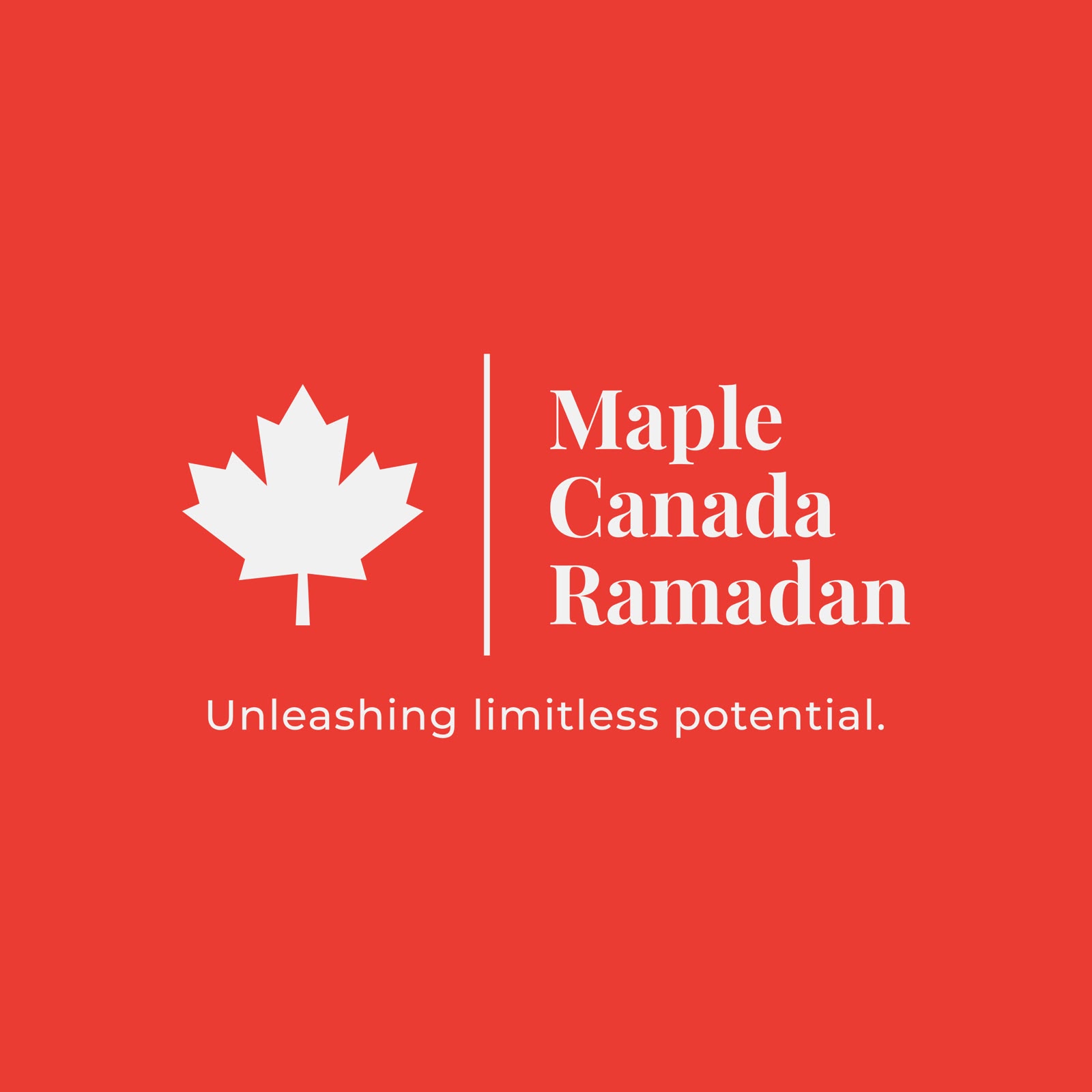 Maple Canada Ramadan logo