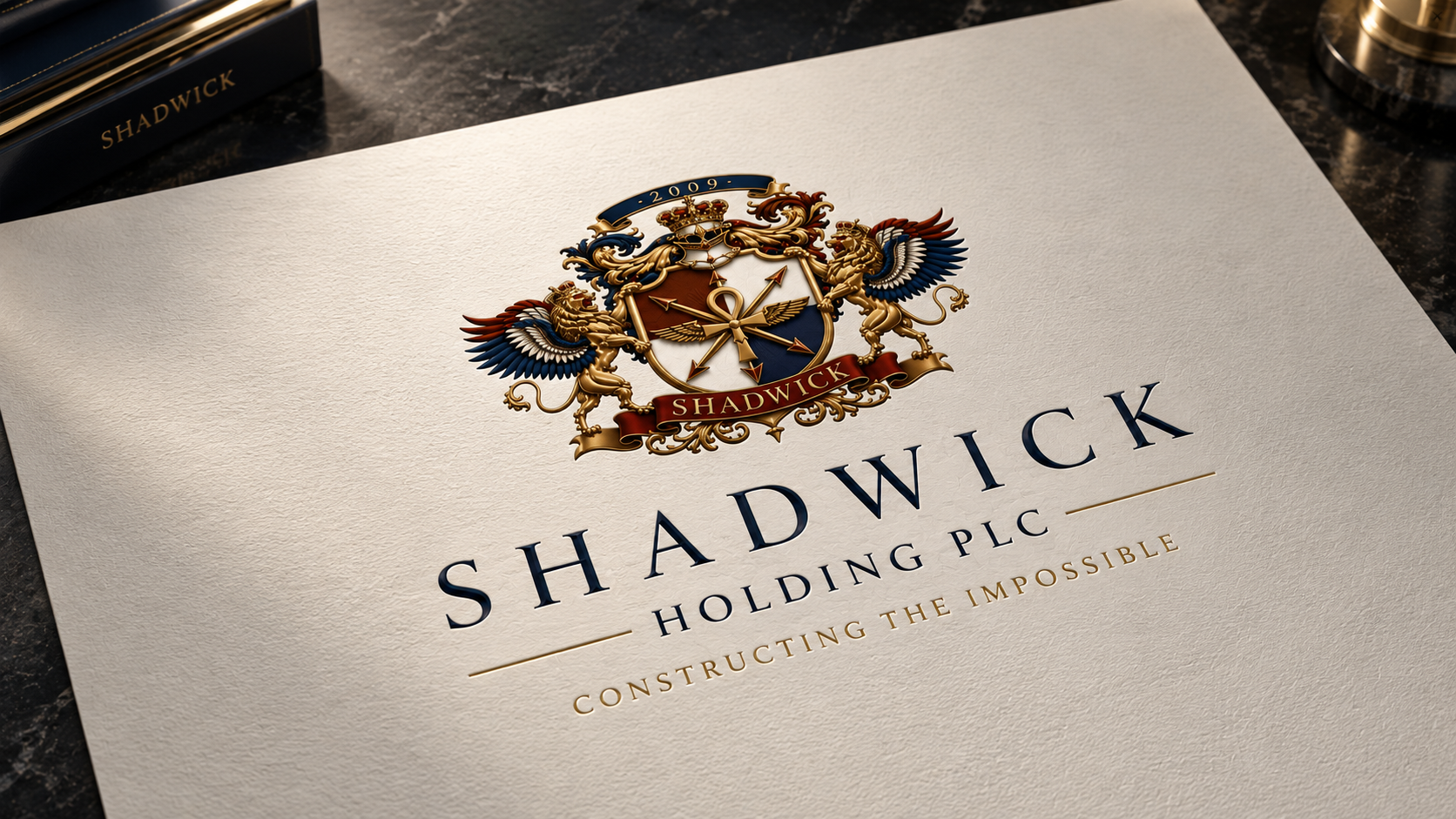 SHADWICK HOLDING PLC corporate materials