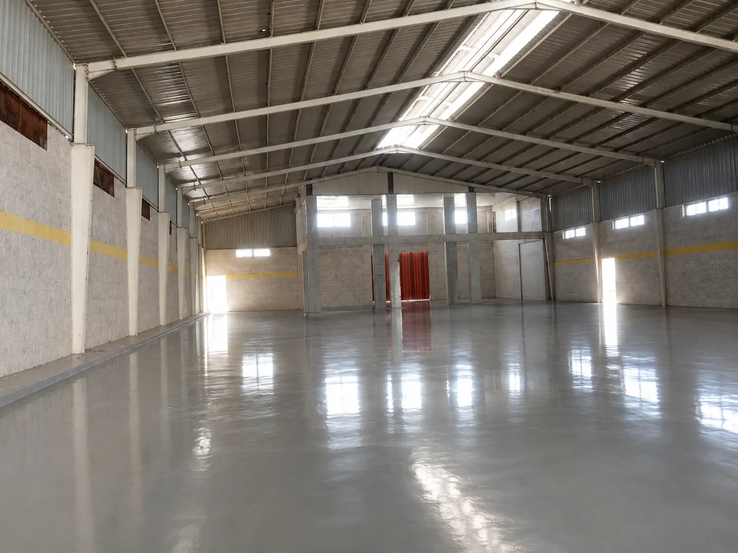 Production-ready industrial warehouse