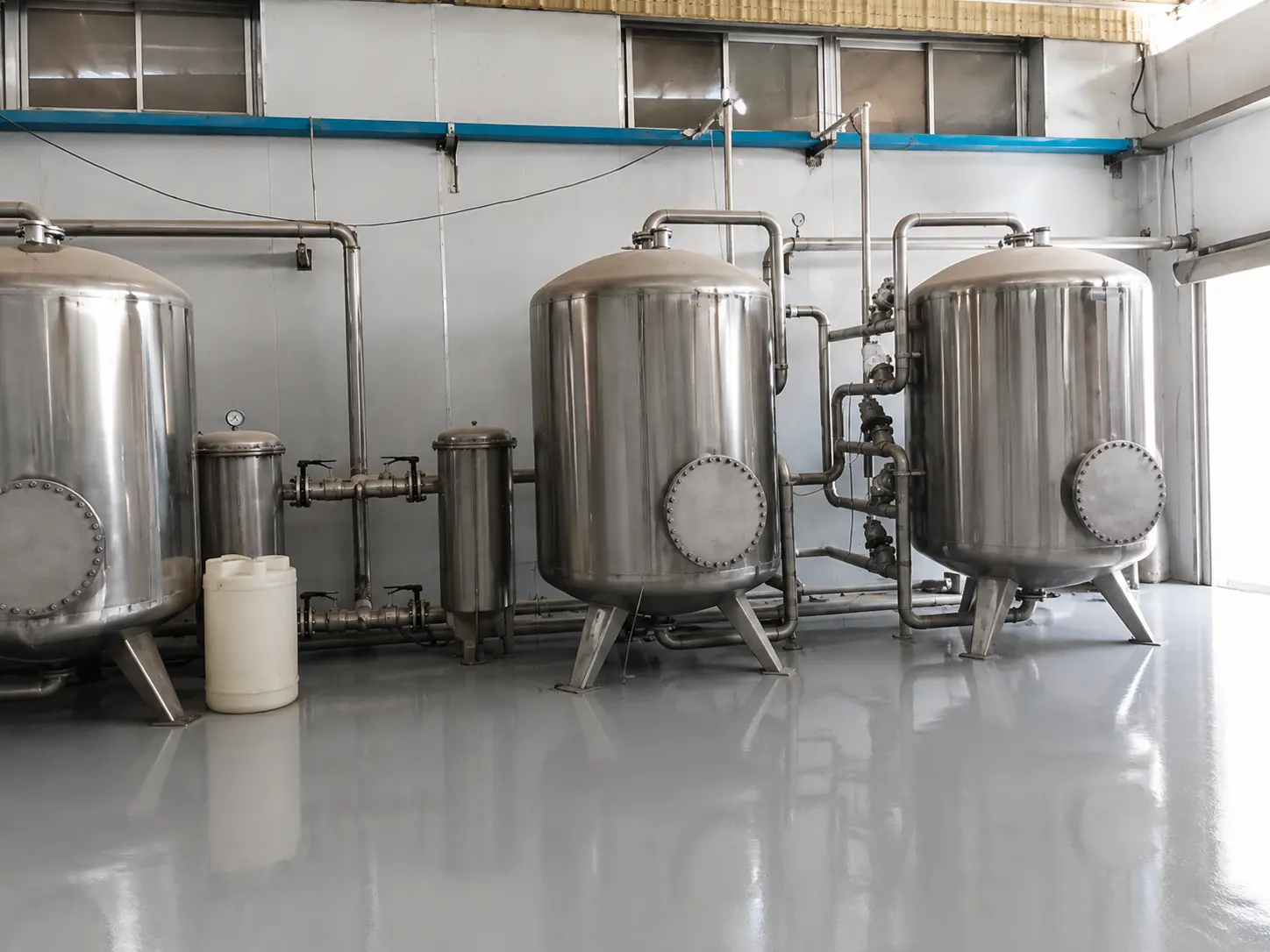 Dedicated stainless-steel production equipment