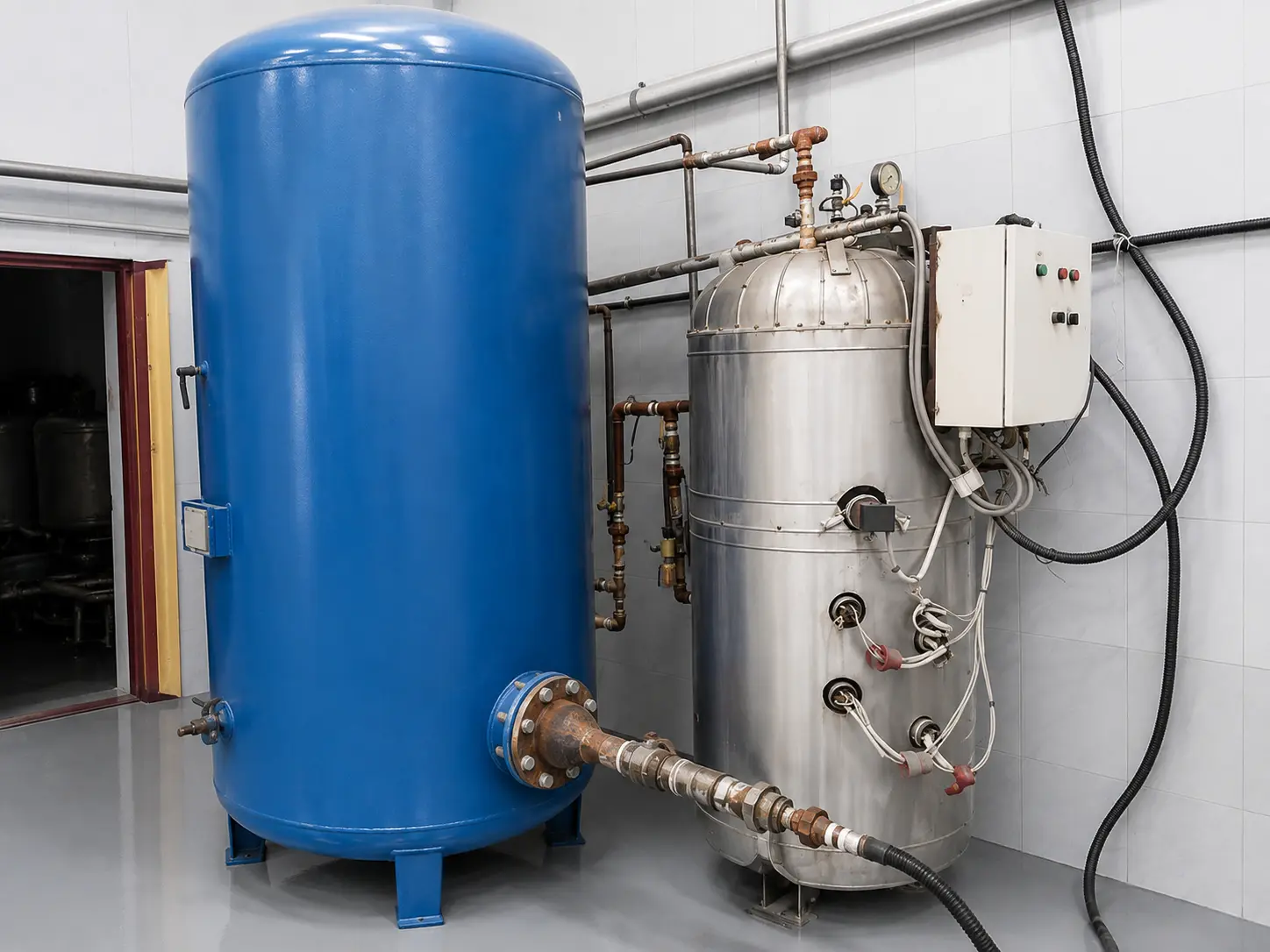 Water-treatment infrastructure