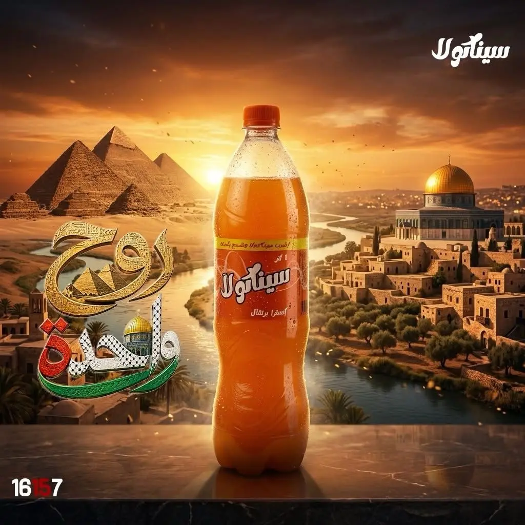 SinaCola regional brand campaign
