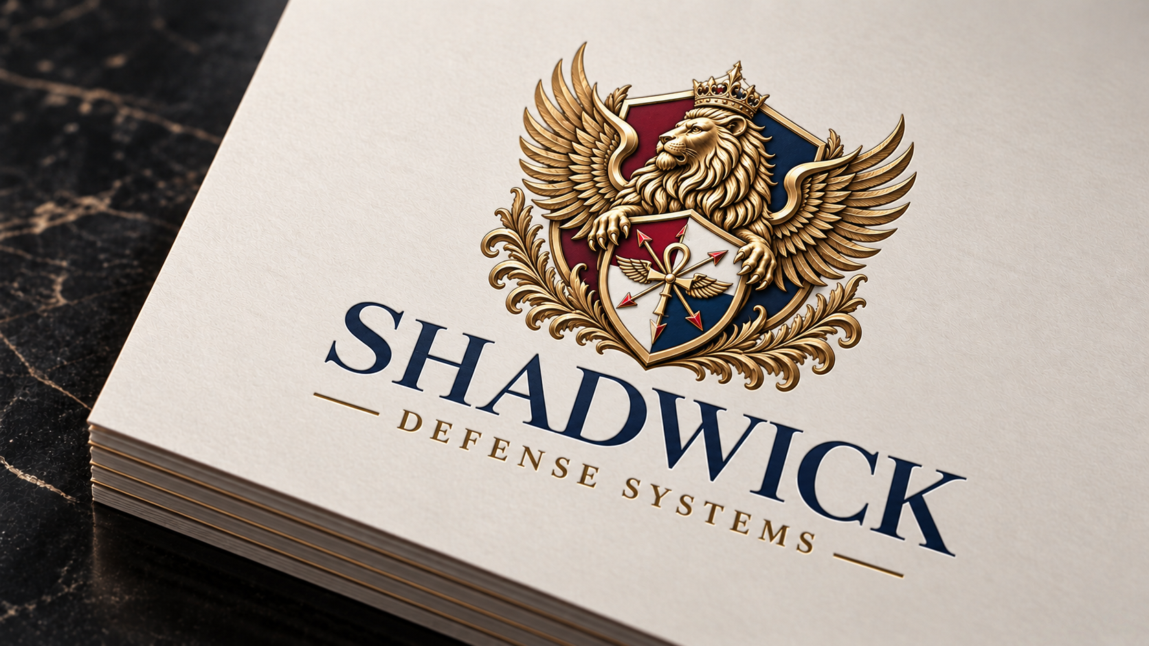 SHADWICK Defence and Advanced Technologies brand identity