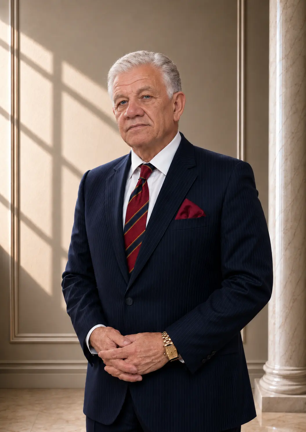 Portrait of Consulting Engineer Mahmoud Abo El-Fetouh
